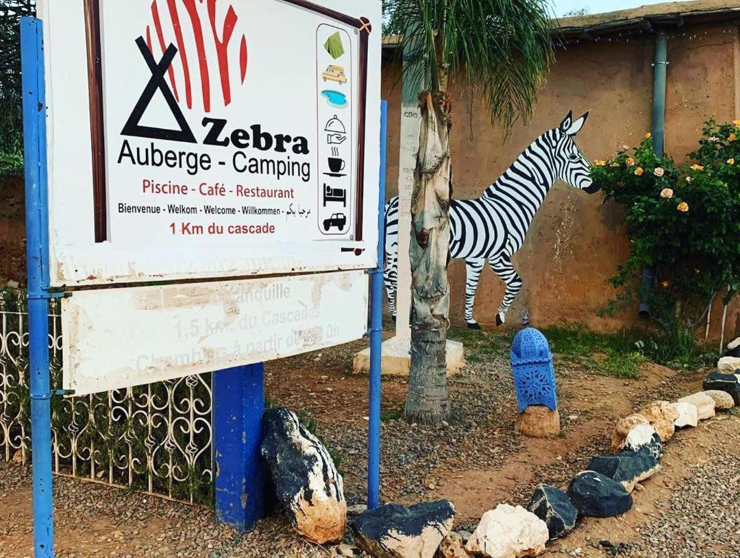 Camping Auberge Zebra Ouzoud Kültér fotó